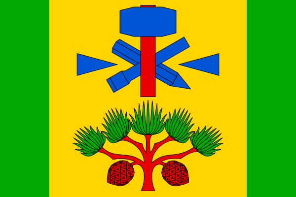 Vlajka Dobšína