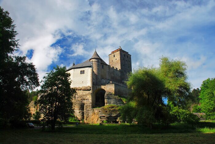 Obrázek hradu Kost