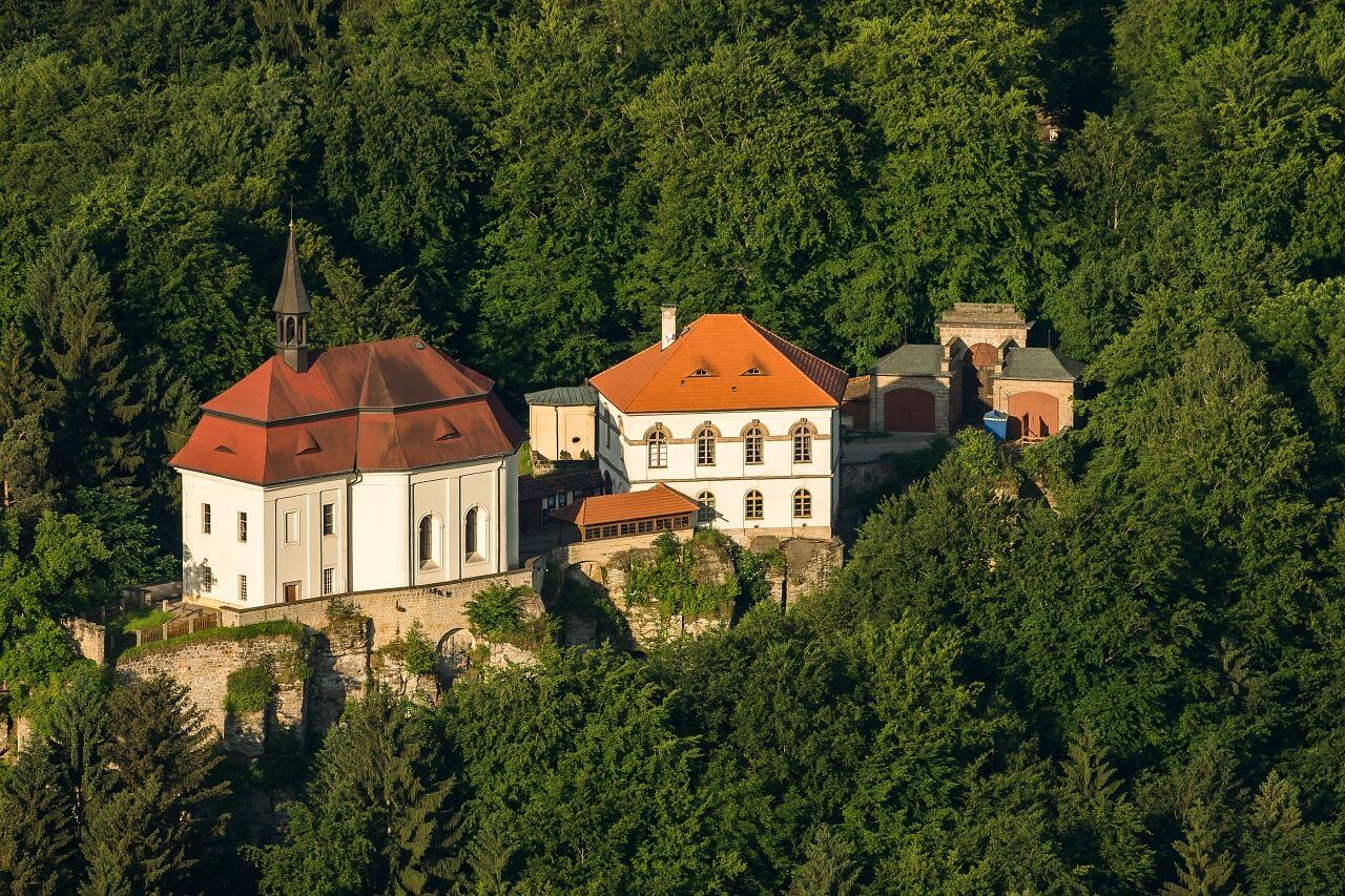 Obrázek hradu Valdštejn